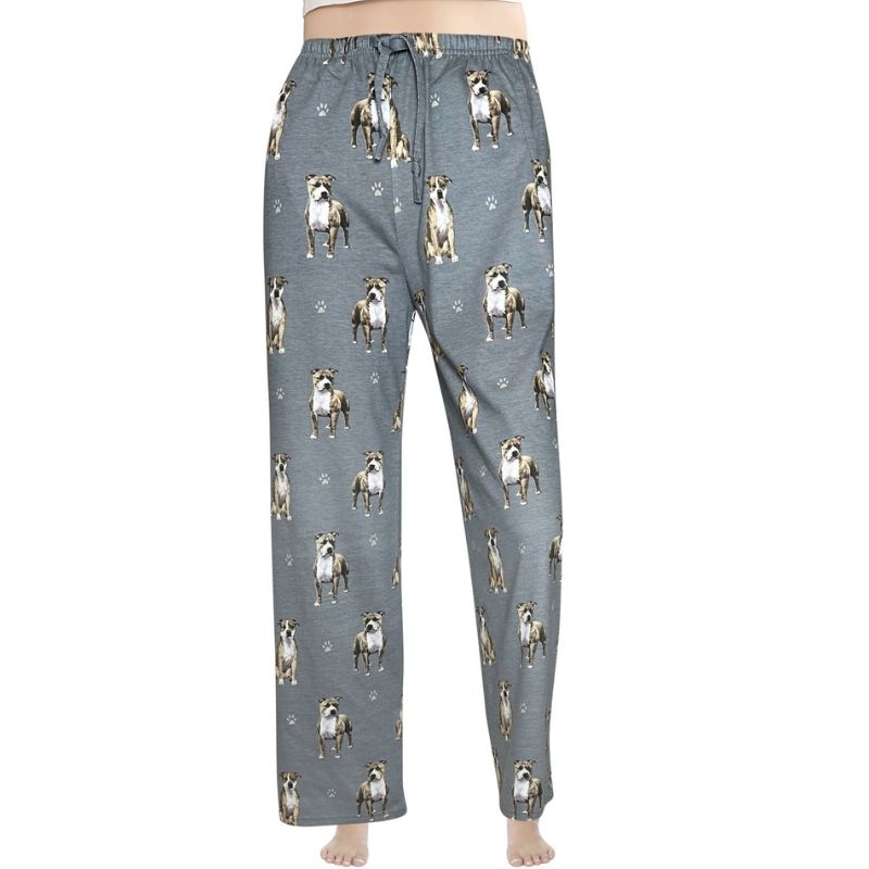 Pit Bull Pajama Bottoms
